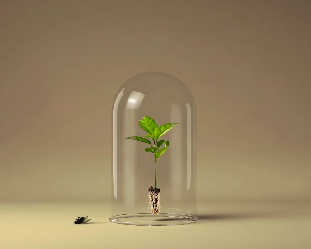 Devole Green Mission showcasing eco-friendly glassware made with sustainable materials and reduced environmental impact.