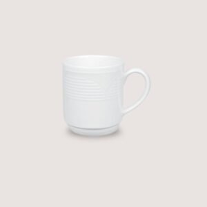 Saturn Mug and Saucer Set - Stylish Ceramic Tableware