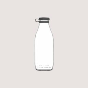 Vera Clear Glass Bottle with Carry Loop