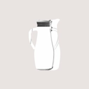 Kitchen Marble Clear Glass Pitcher