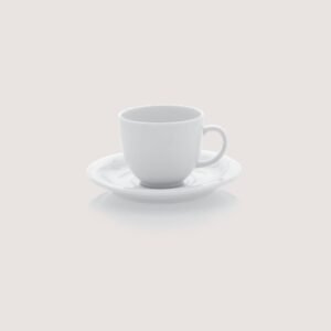 Elegant Coffee & Tea Cup with Plate