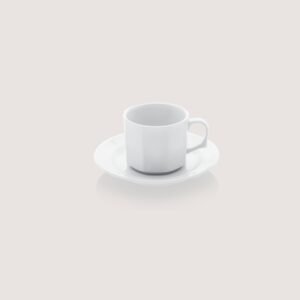 Premium Coffee & Tea Cup with Saucer