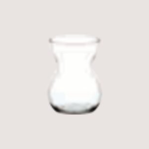 Dantel Traditional Turkish Tea Glass - Elegant Curved Design