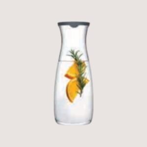 Amphora Clear Glass Water Carafe