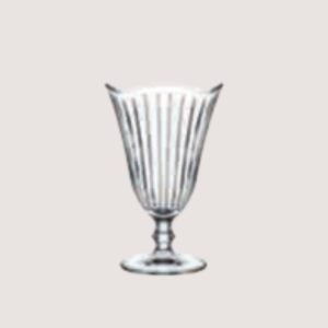 Joy Glass Ice Cream Cup - Elegant Dessert Bowl