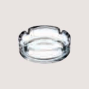Bistro Glass Ashtray - Premium Durable Smoking Accessory