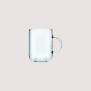 Otto Handled Glass Mug