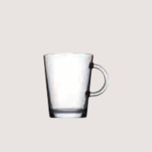 Tribeca Mug Kulplu Bardak - Modern Glass Mug