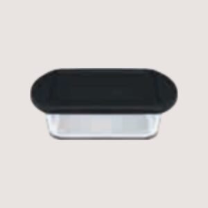 Borcam Bake & Keep Glass Square Tray