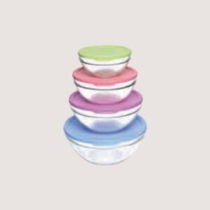 Chef's FOOD CONTAINER SET - Premium 4-Piece Storage System