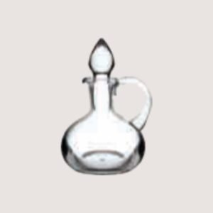 Premium Glass Oil and Vinegar Cruet
