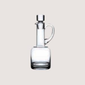 Sleek Glass Oil and Vinegar Bottle - 250cc Dispenser
