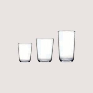 Premium Glass Tumbler Set