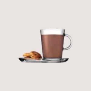 Tribeca Cup & Saucer Set - Elegant Glass Tableware