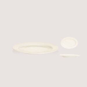 Classic Oval Serving Plate